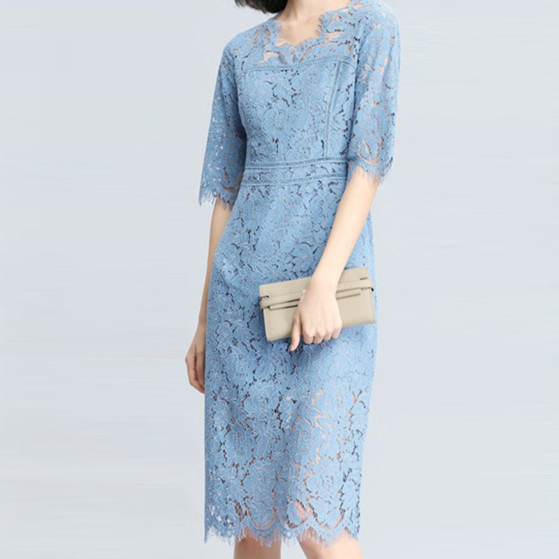 Placement Floral Eyelash Placement Lace Fabric for Women's Wear Wholes 27
